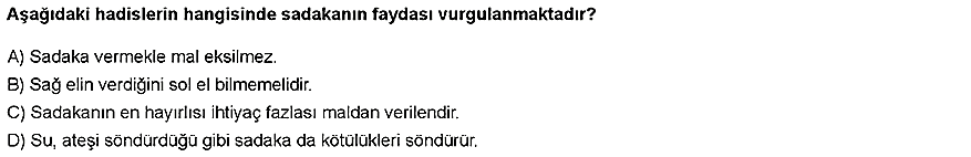 8. sınıf din kulturu eba kazanım testleri ve cevapları