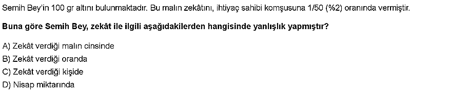 8. sınıf din kulturu eba kazanım testleri ve cevapları