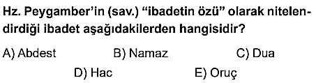 10.sınıf din kulturu eba kazanım testleri ve cevapları