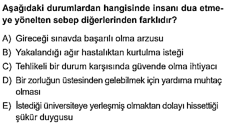 10.sınıf din kulturu eba kazanım testleri ve cevapları