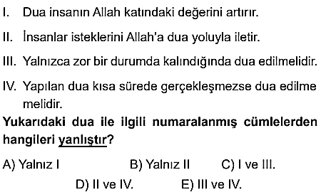 10.sınıf din kulturu eba kazanım testleri ve cevapları