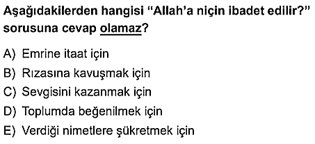 10.sınıf din kulturu eba kazanım testleri ve cevapları