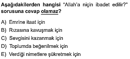 10.sınıf din kulturu eba kazanım testleri ve cevapları