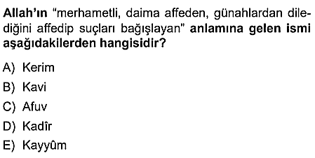 10.sınıf din kulturu eba kazanım testleri ve cevapları