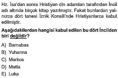 11.sınıf din kulturu eba kazanım testleri ve cevapları