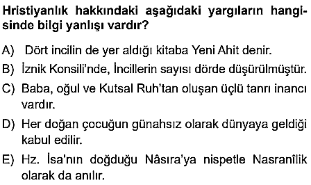 11.sınıf din kulturu eba kazanım testleri ve cevapları