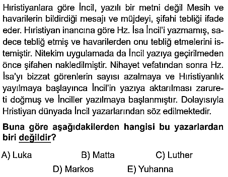 11.sınıf din kulturu eba kazanım testleri ve cevapları