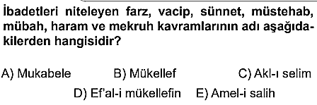 9.sınıf din kulturu eba kazanım testleri ve cevapları