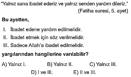 9.sınıf din kulturu eba kazanım testleri ve cevapları