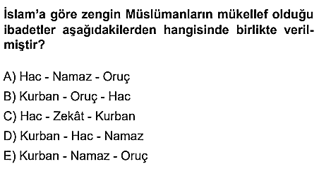 9.sınıf din kulturu eba kazanım testleri ve cevapları