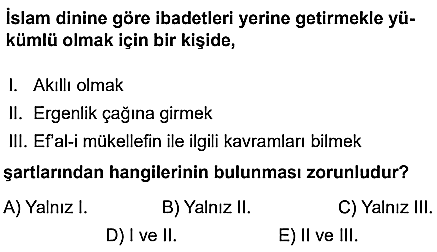 9.sınıf din kulturu eba kazanım testleri ve cevapları