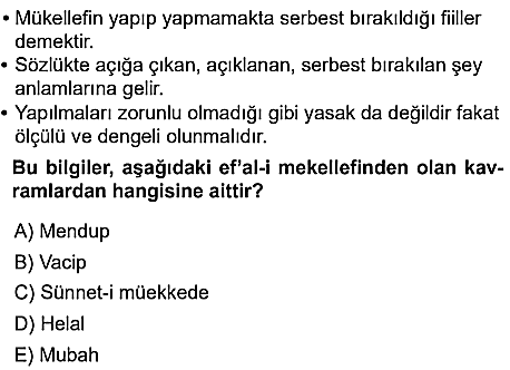 9.sınıf din kulturu eba kazanım testleri ve cevapları