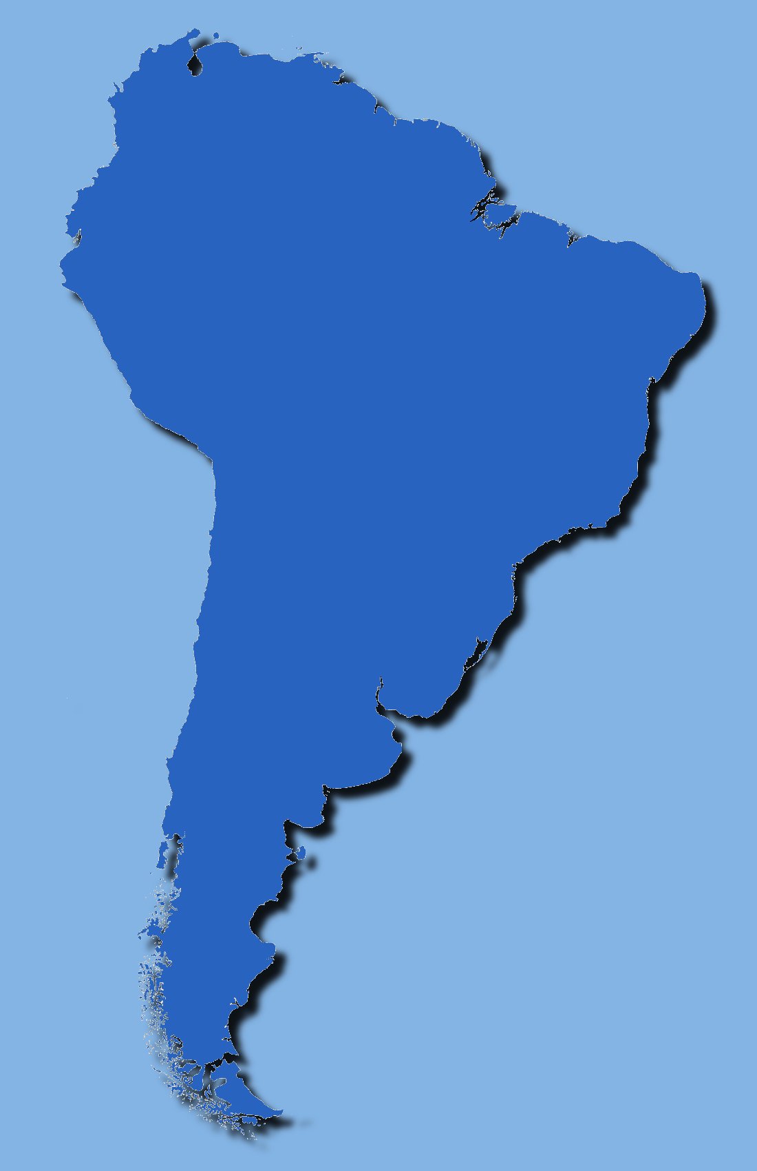 south-america-map